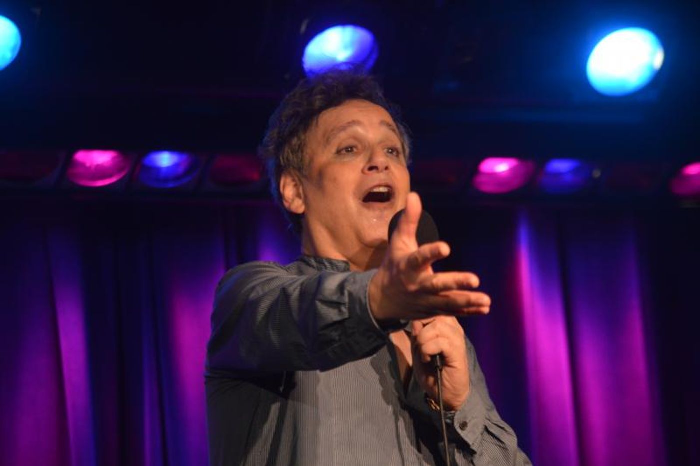 Review: Consummate Entertainer Sidney Myer Delights in His Return to the Laurie Beechman Theatre  Image