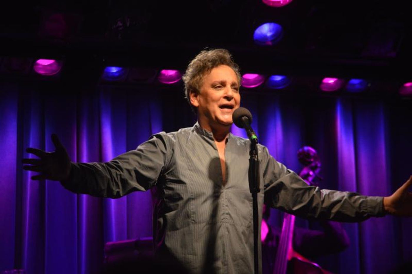 Review: Consummate Entertainer Sidney Myer Delights in His Return to the Laurie Beechman Theatre  Image