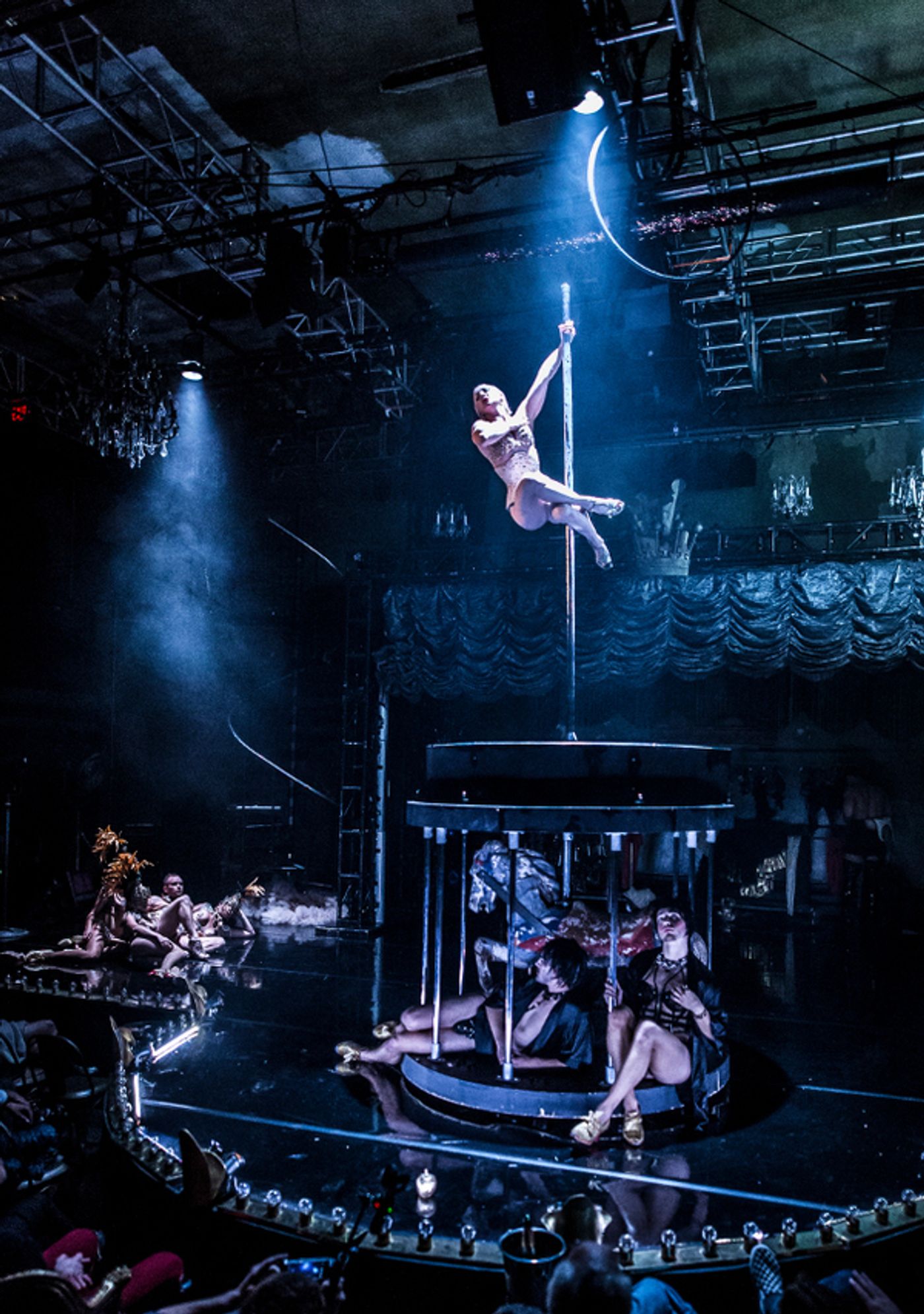 Photo Flash: A Scintillating First Look at Company XIV's New Baroque Burlesque Show PARIS  Image