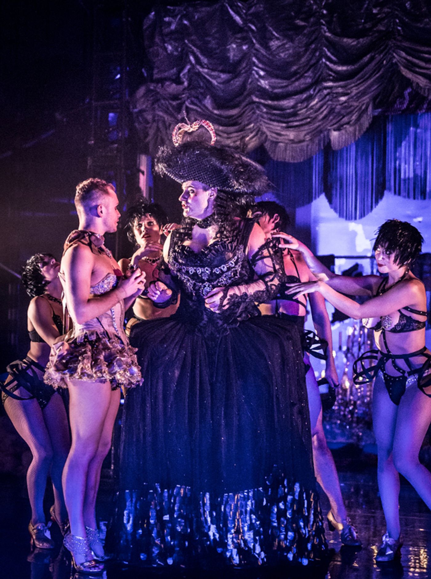 Photo Flash: A Scintillating First Look at Company XIV's New Baroque Burlesque Show PARIS  Image