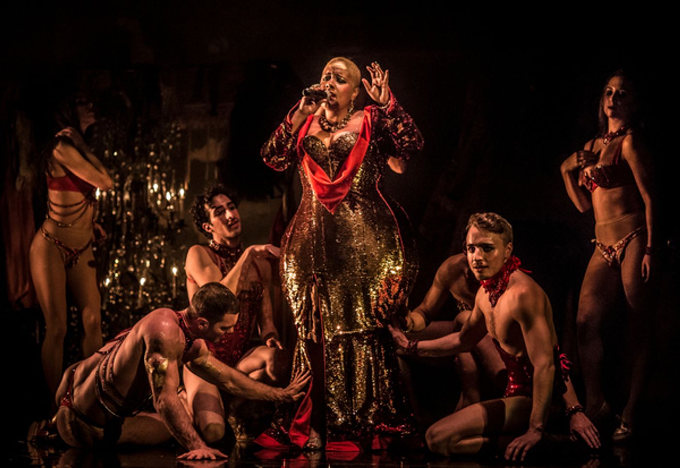 Photo Flash: A Scintillating First Look at Company XIV's New Baroque Burlesque Show PARIS  Image
