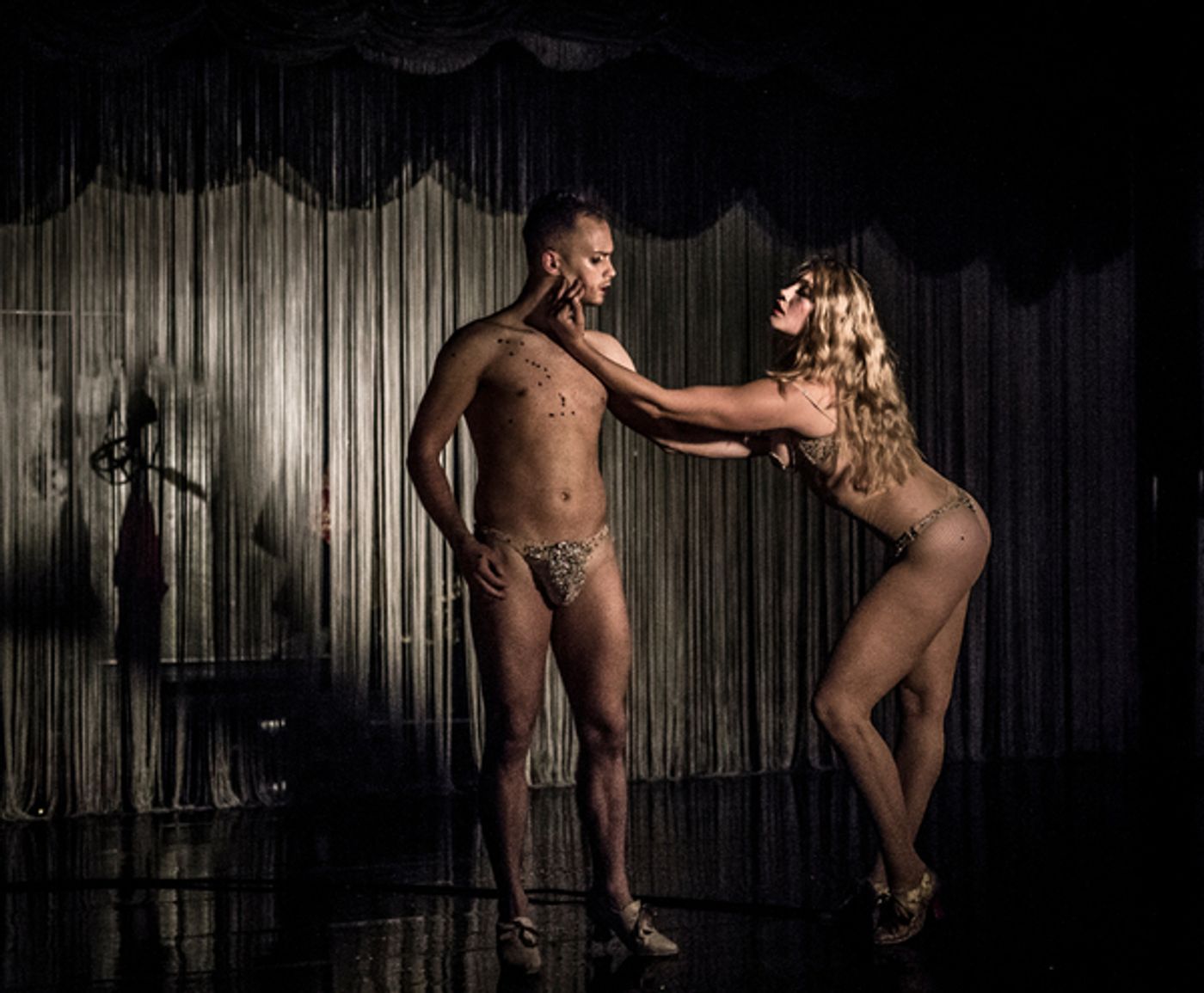 Photo Flash: A Scintillating First Look at Company XIV's New Baroque Burlesque Show PARIS  Image