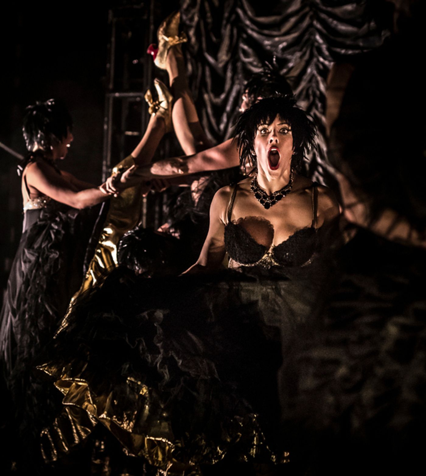 Photo Flash: A Scintillating First Look at Company XIV's New Baroque Burlesque Show PARIS  Image
