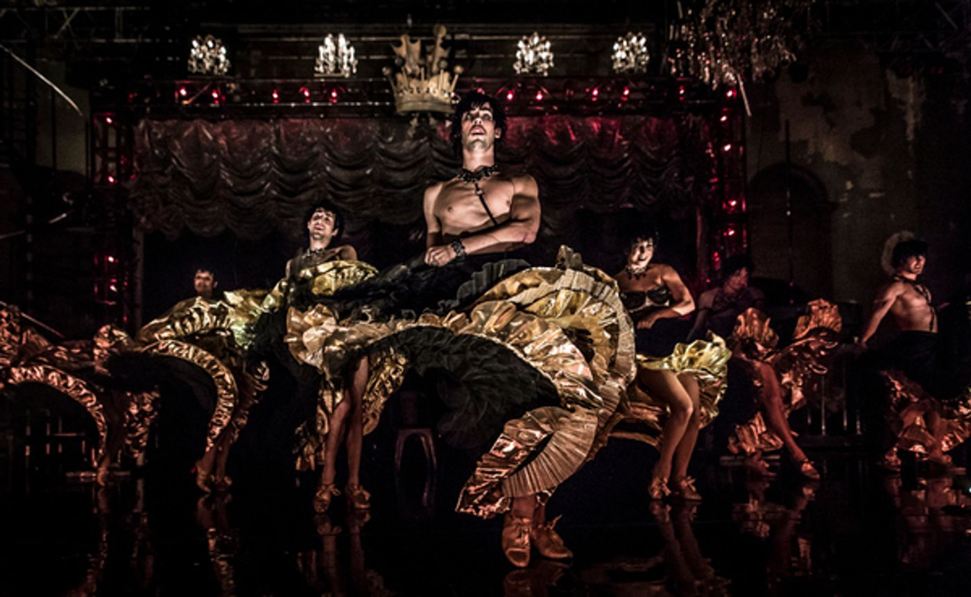 Photo Flash: A Scintillating First Look at Company XIV's New Baroque Burlesque Show PARIS  Image