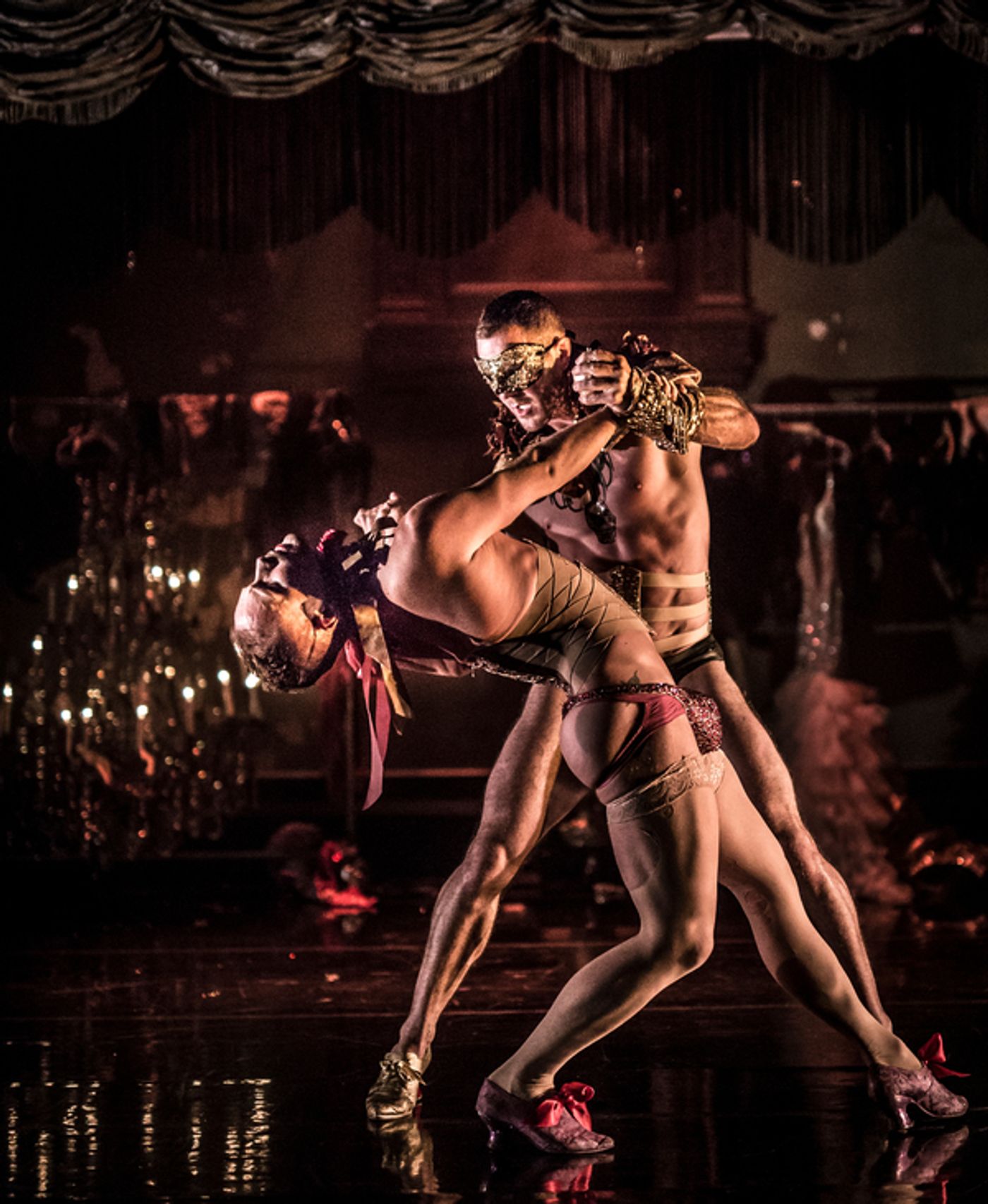 Photo Flash: A Scintillating First Look at Company XIV's New Baroque Burlesque Show PARIS  Image