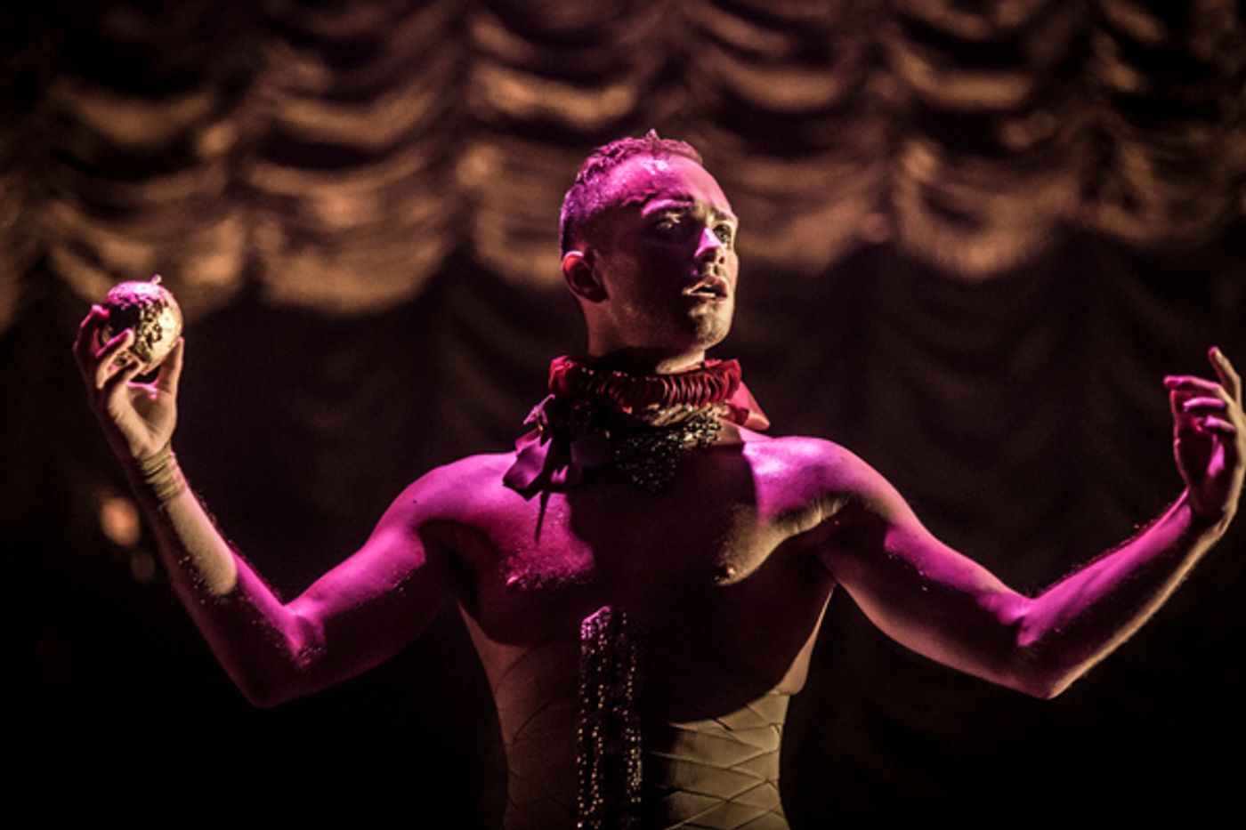 Photo Flash: A Scintillating First Look at Company XIV's New Baroque Burlesque Show PARIS  Image