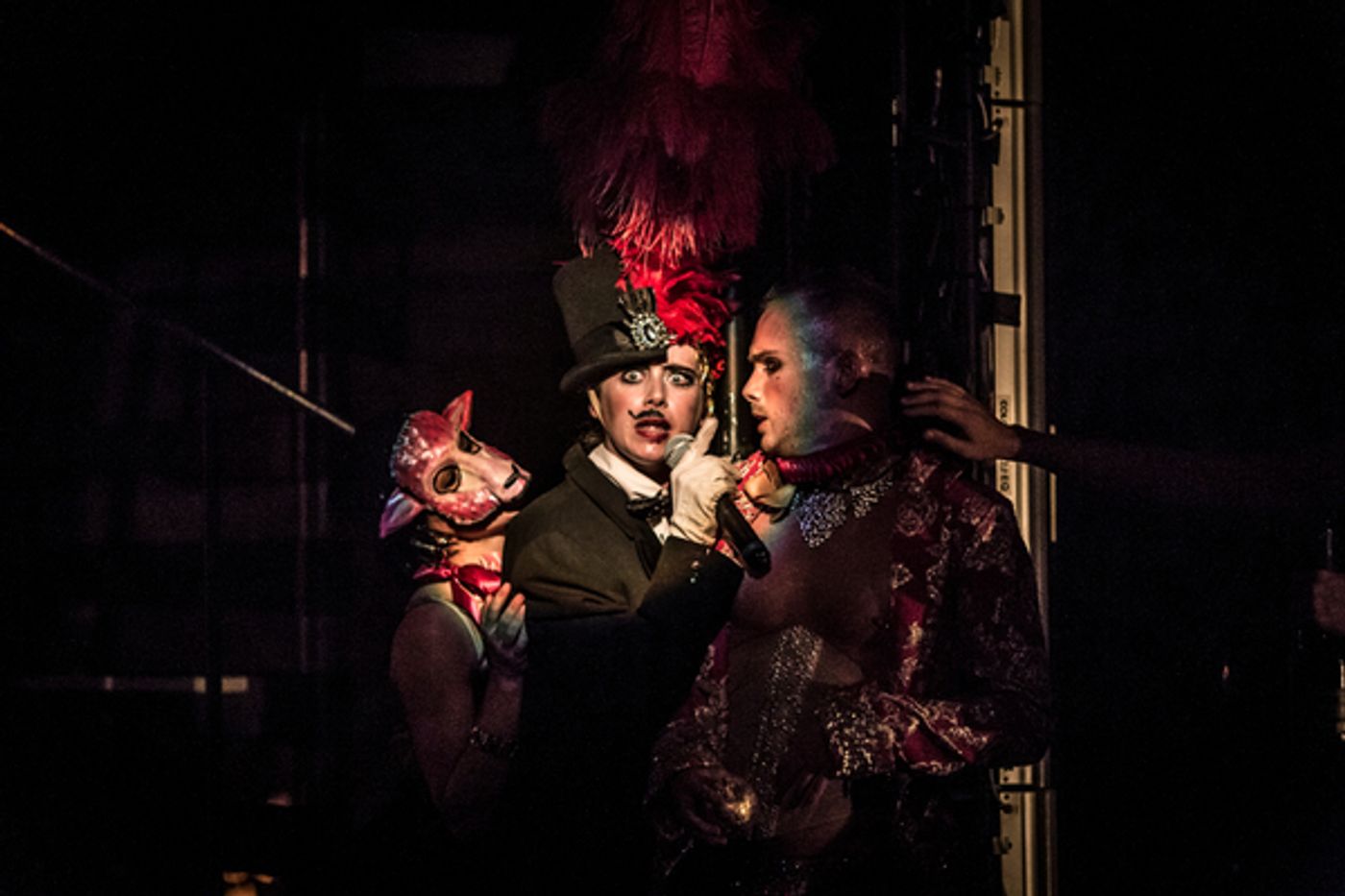 Photo Flash: A Scintillating First Look at Company XIV's New Baroque Burlesque Show PARIS  Image