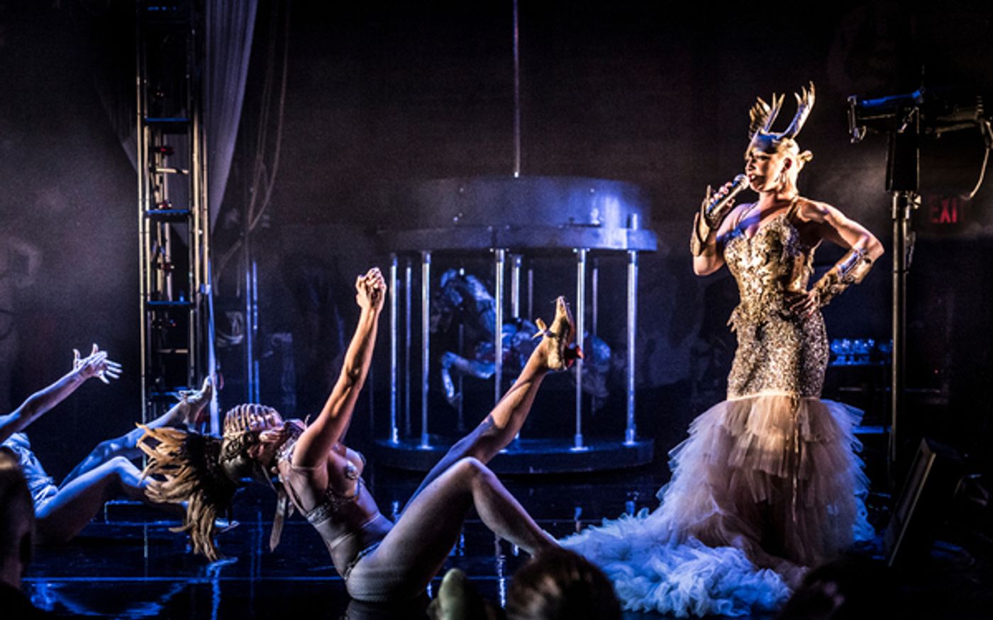 Photo Flash: A Scintillating First Look at Company XIV's New Baroque Burlesque Show PARIS  Image
