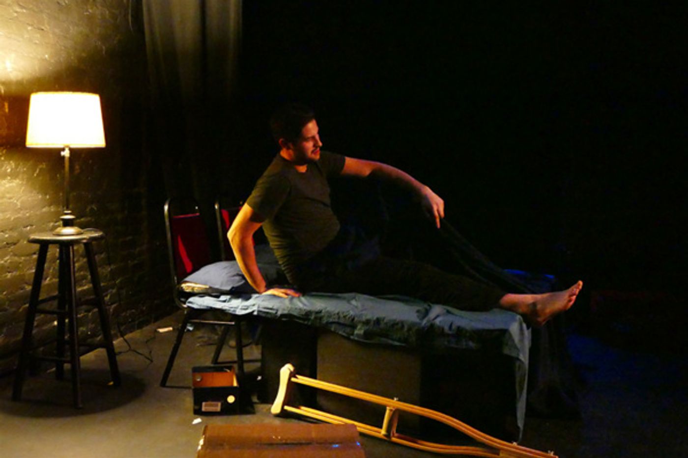 Photo Flash: Michael Long's DETAILS Wins Week One of 6th Annual Boo! Players Theatre Short Play Festival  Image