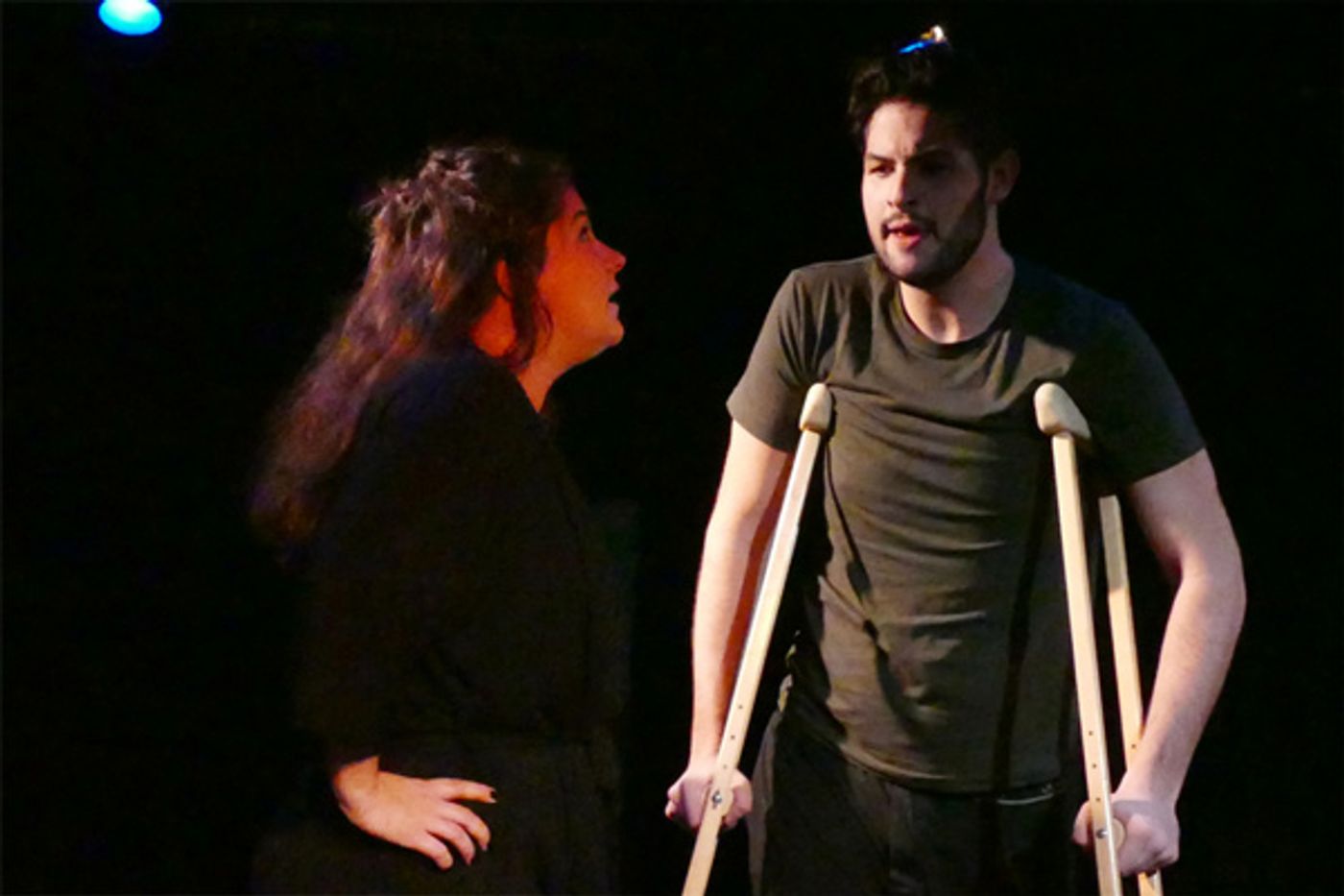 Photo Flash: Michael Long's DETAILS Wins Week One of 6th Annual Boo! Players Theatre Short Play Festival  Image