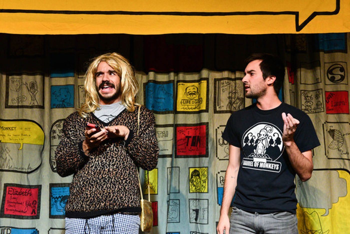 Photo Flash: Barrel of Monkeys Presents THAT'S WEIRD, GRANDMA: IT CAME FROM THE VOTING BOOTH  Image