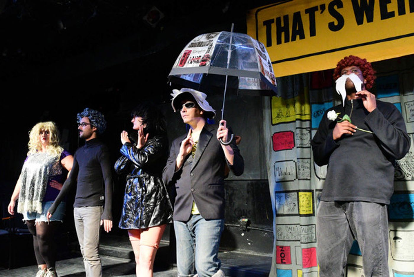 Photo Flash: Barrel of Monkeys Presents THAT'S WEIRD, GRANDMA: IT CAME FROM THE VOTING BOOTH  Image