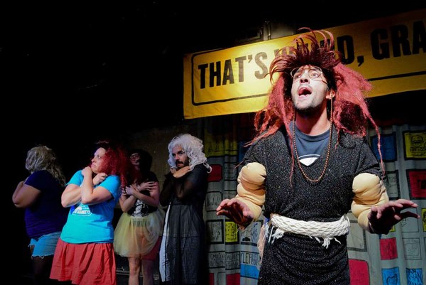 Photo Flash: Barrel of Monkeys Presents THAT'S WEIRD, GRANDMA: IT CAME FROM THE VOTING BOOTH  Image