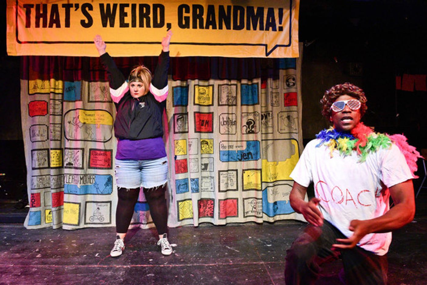 Photo Flash: Barrel of Monkeys Presents THAT'S WEIRD, GRANDMA: IT CAME FROM THE VOTING BOOTH  Image