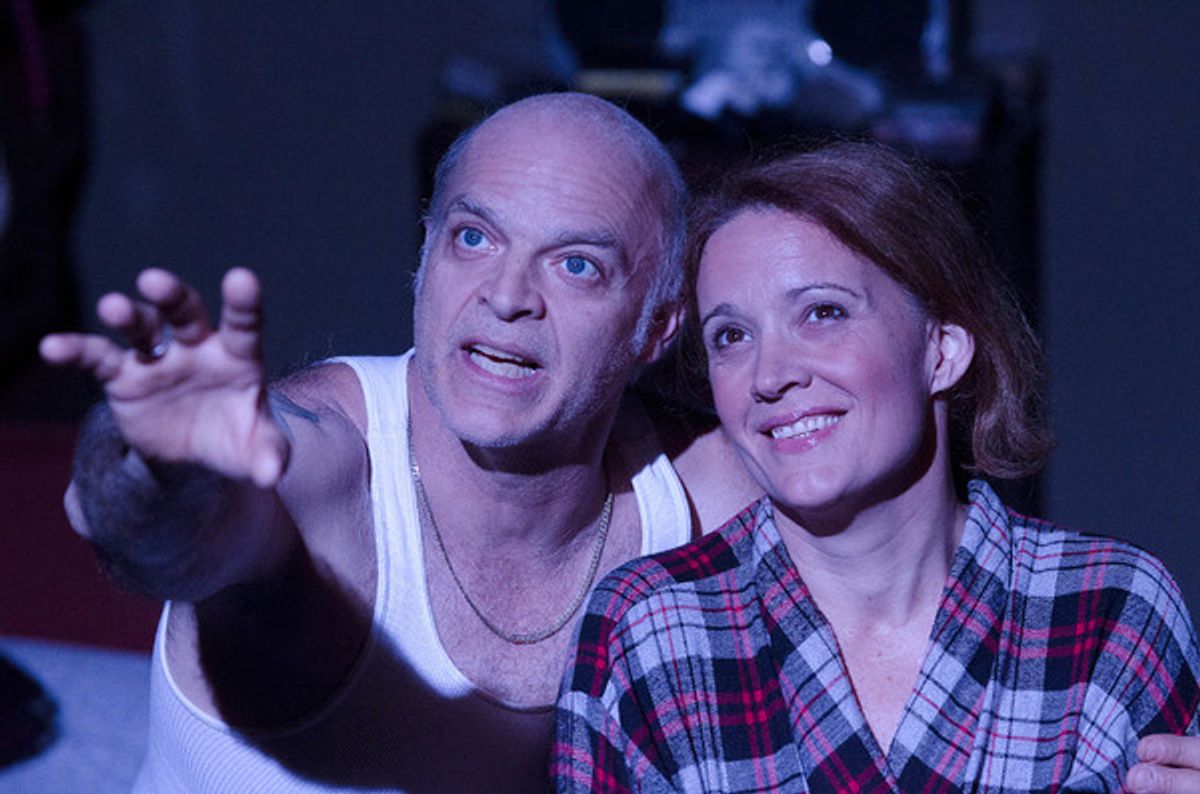 Emily Lewis and Chris Perrotti at 