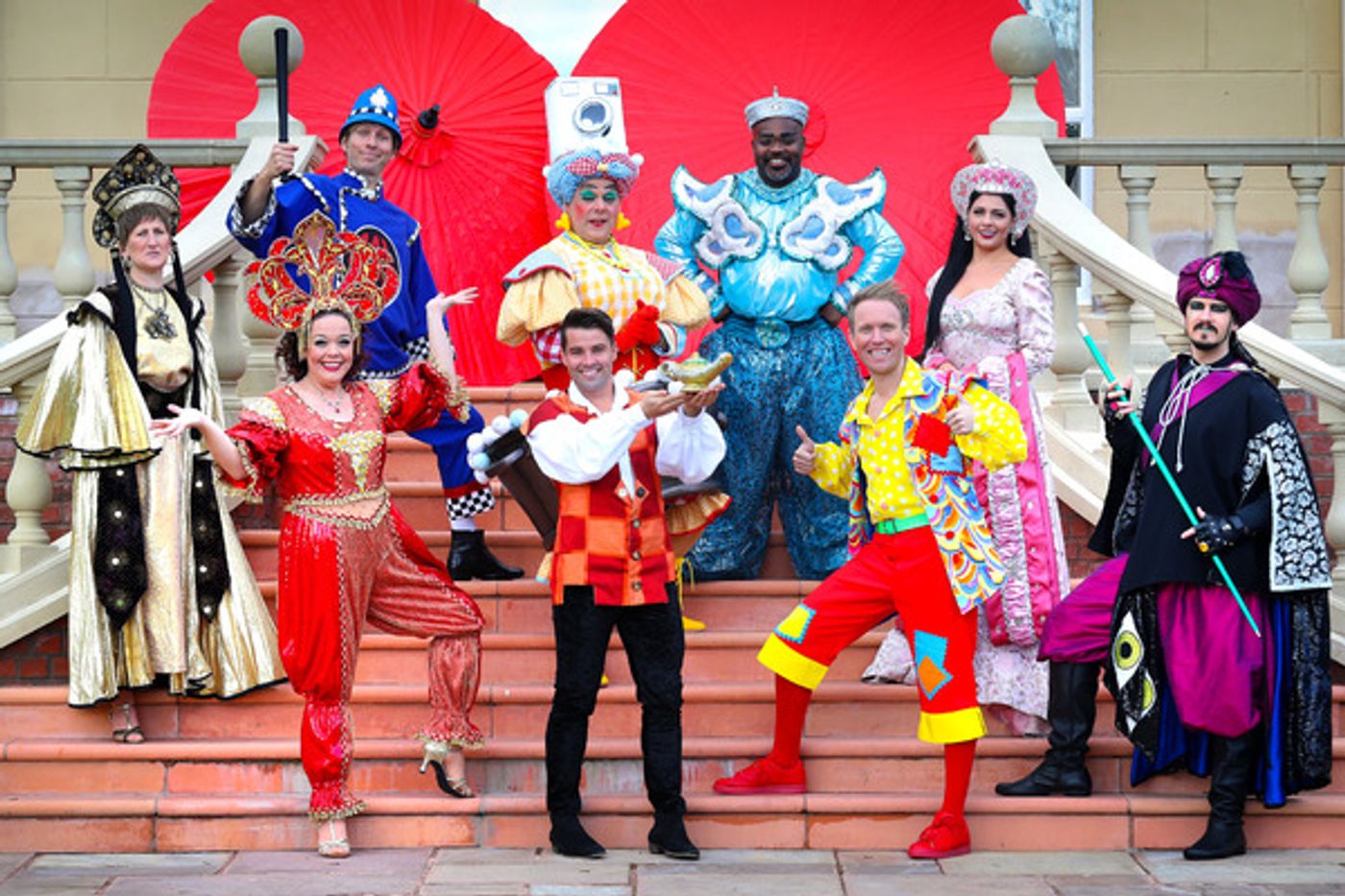 Photo Flash: Grand Theatre Launches Biggest Pantomime Ever- ALADDIN  Image