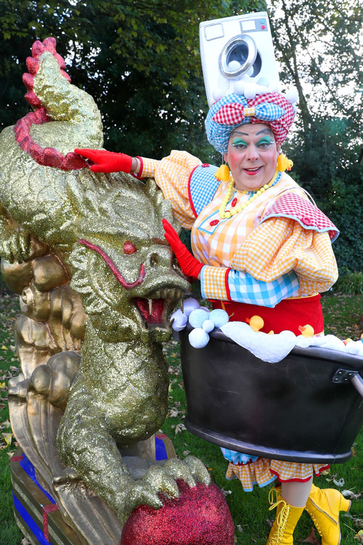 Photo Flash: Grand Theatre Launches Biggest Pantomime Ever- ALADDIN  Image