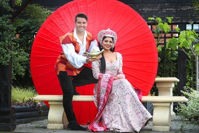 Joe McElderry and Lucy Kay  Photo