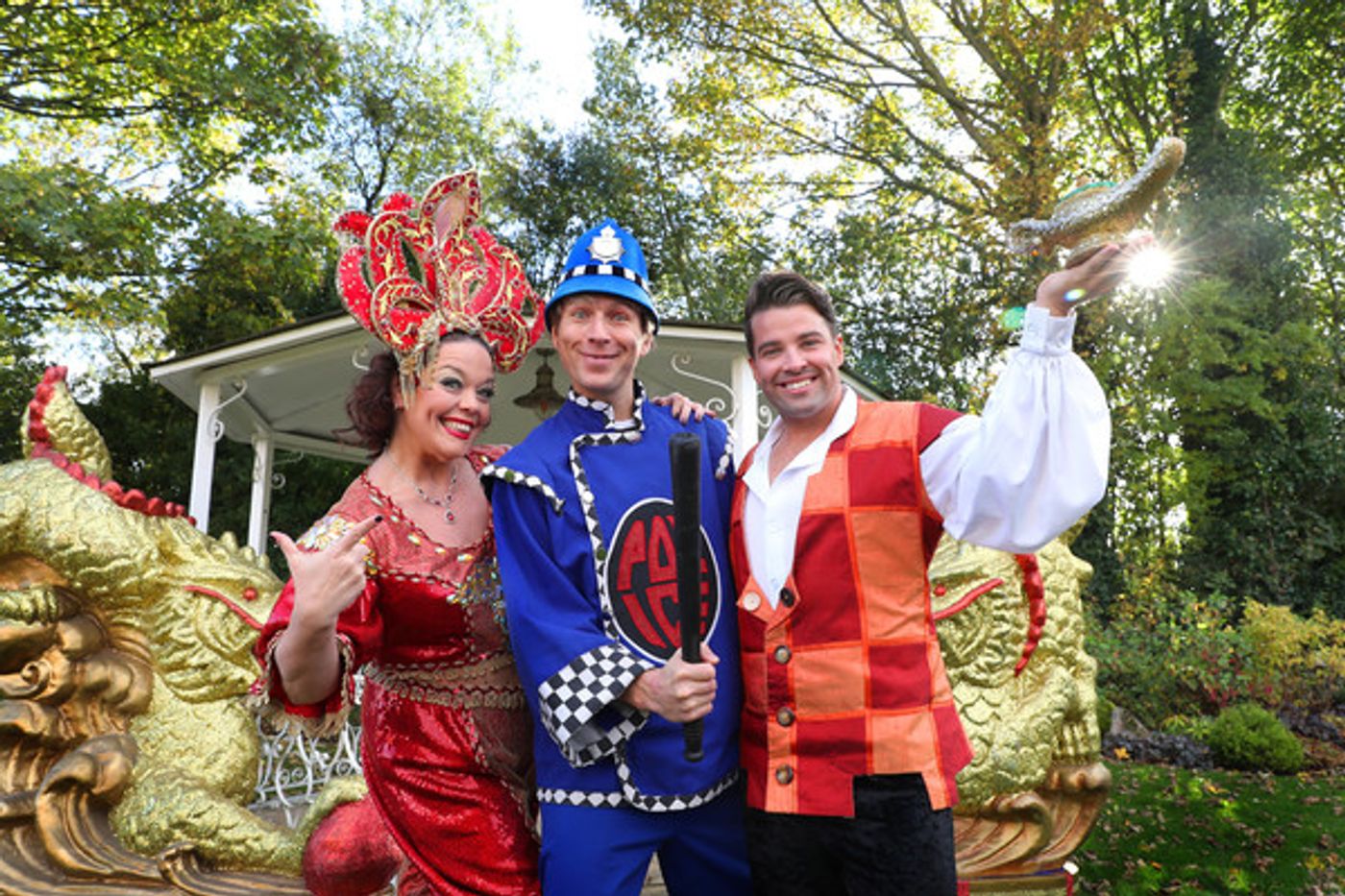 Photo Flash: Grand Theatre Launches Biggest Pantomime Ever- ALADDIN  Image