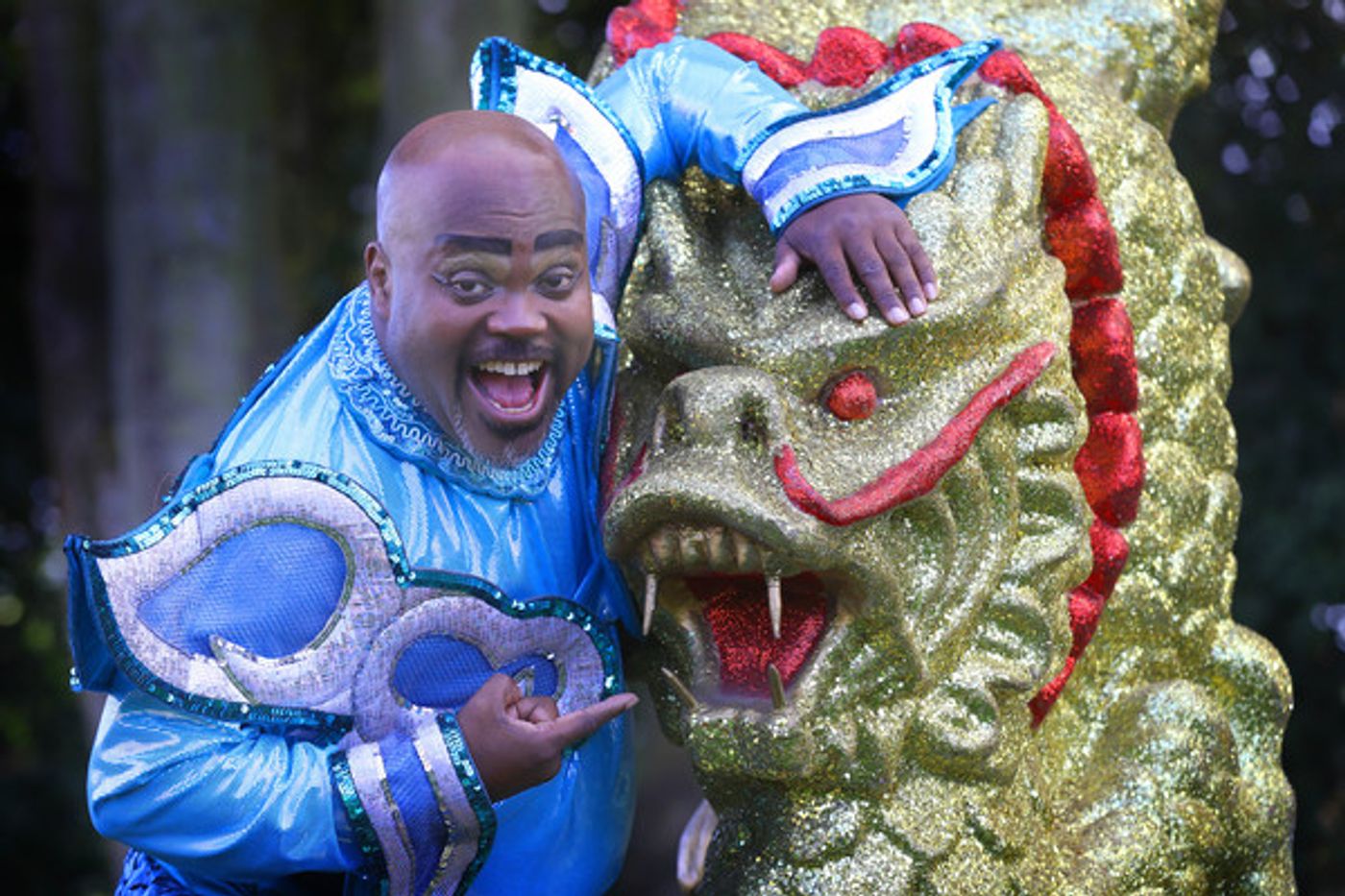Photo Flash: Grand Theatre Launches Biggest Pantomime Ever- ALADDIN  Image