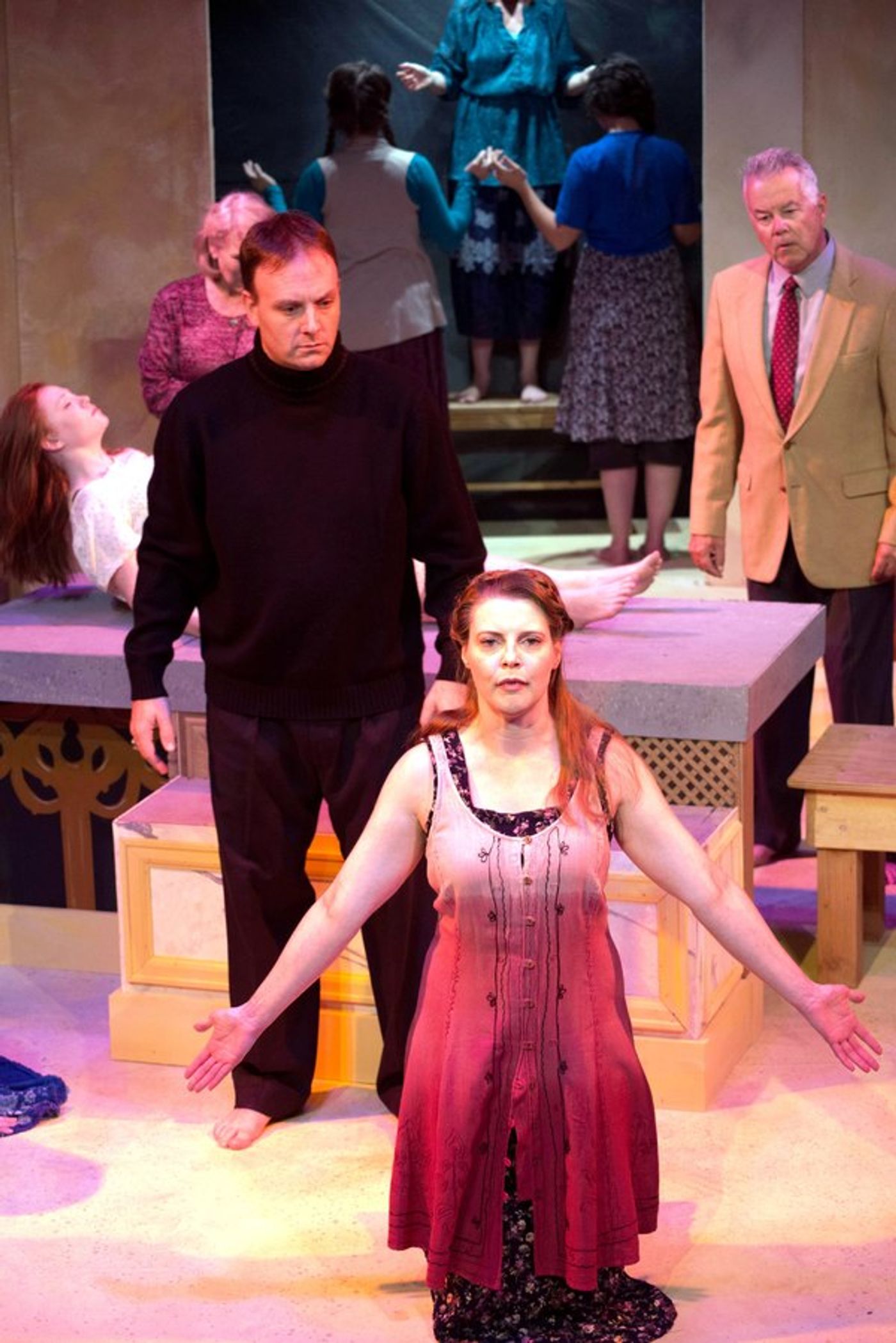 Photo Flash: Firehouse Theater Company Presents THE CRUCIBLE  Image