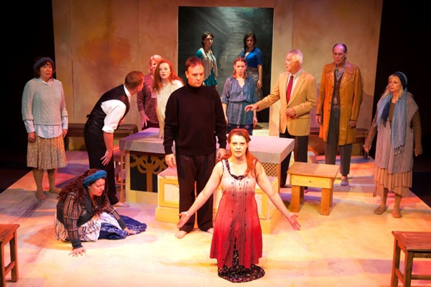 Photo Flash: Firehouse Theater Company Presents THE CRUCIBLE  Image