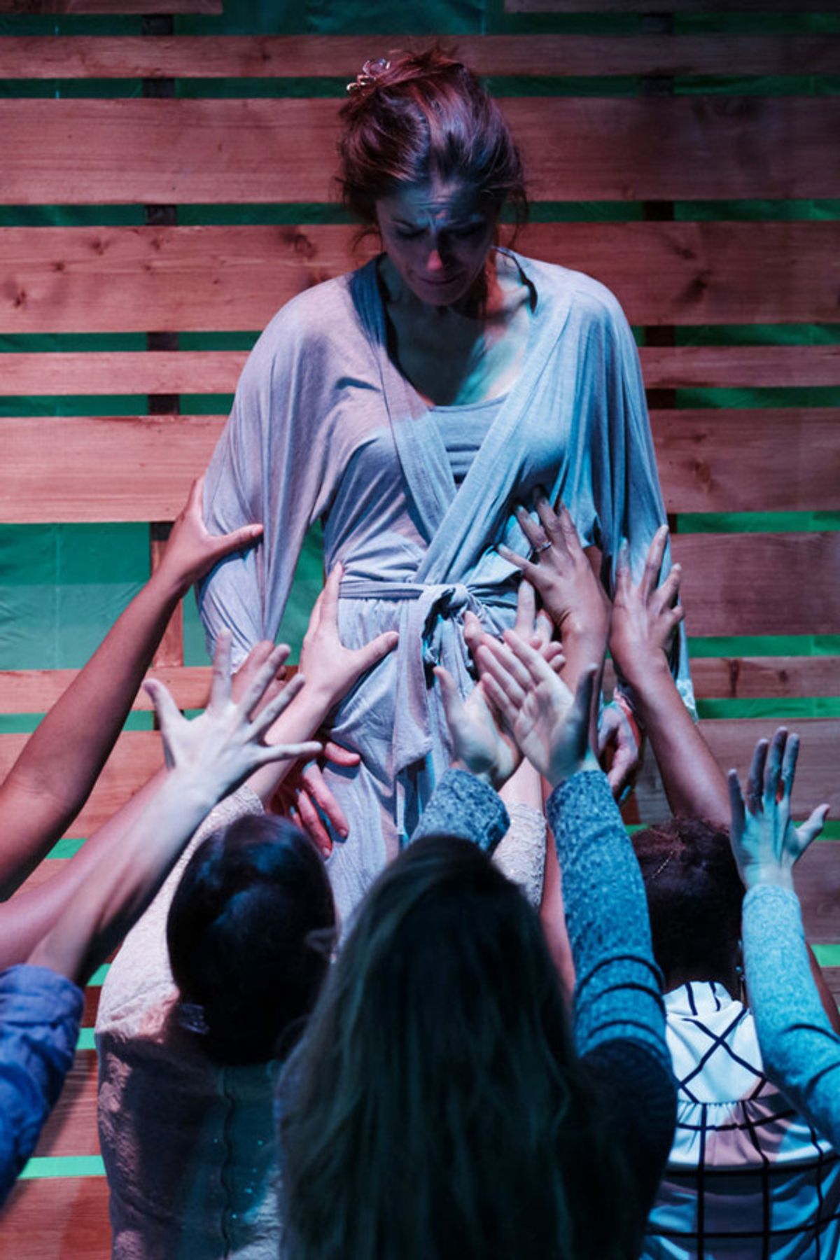 Alexandra Tavares and the Chorus at 