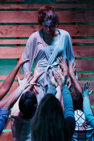 Alexandra Tavares and the Chorus Photo