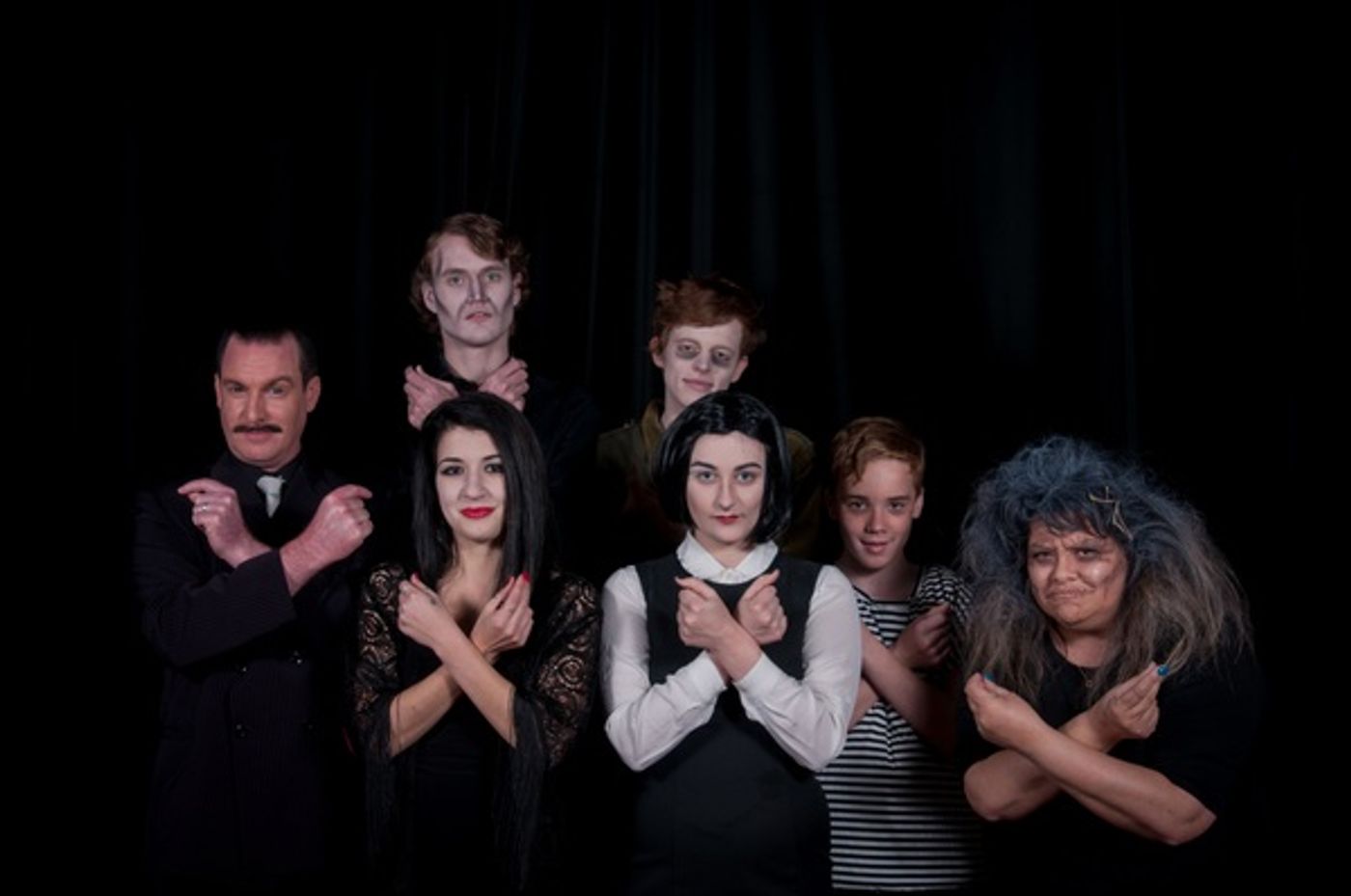 Photo Flash: Dark Psychic Productions Presents THE ADDAMS FAMILY at the Phoenix Theatre Photo Flash: Dark Psychic Productions Presents THE ADDAMS FAMILY at the Phoenix Theatre Image