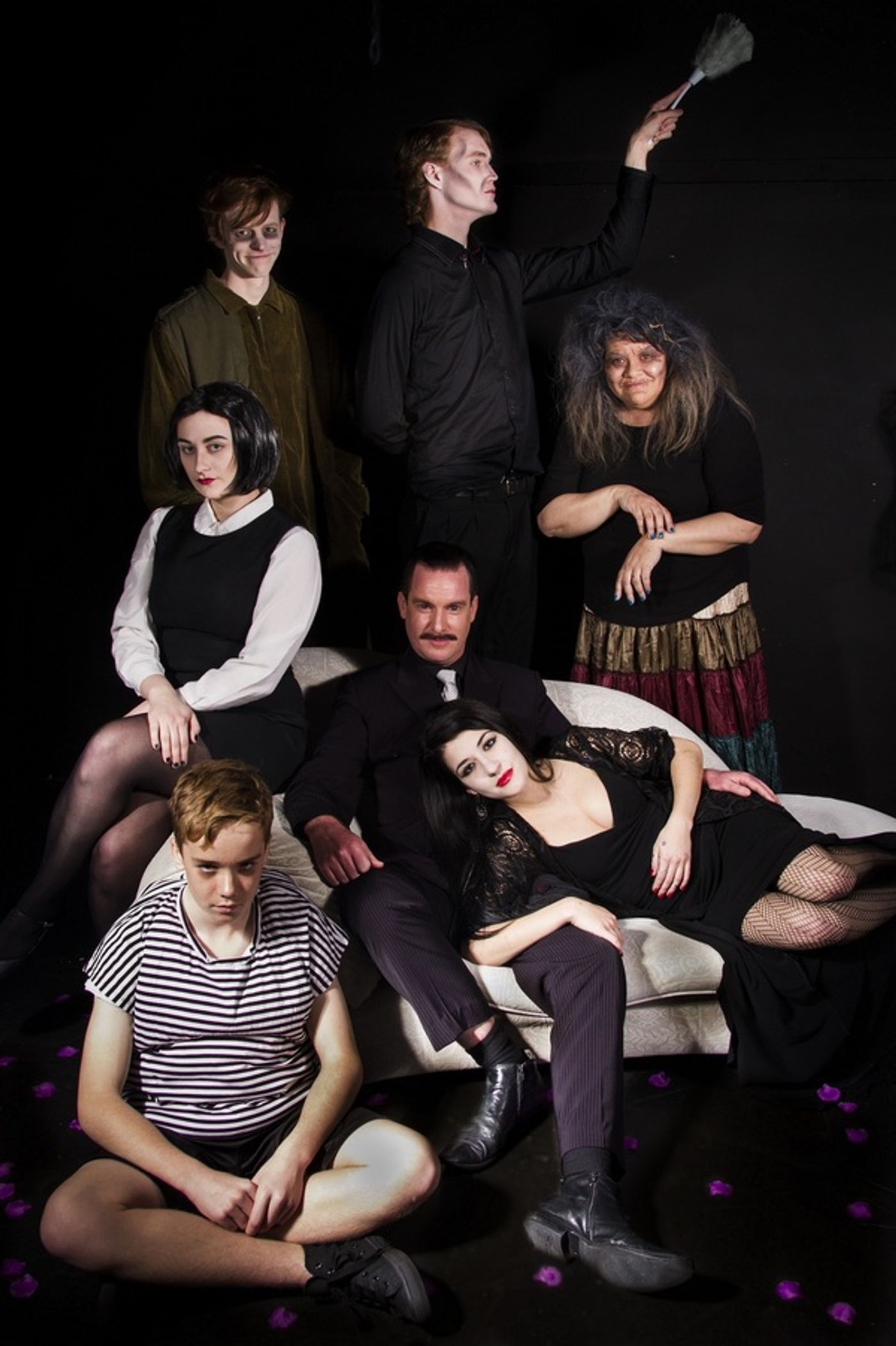 Photo Flash: Dark Psychic Productions Presents THE ADDAMS FAMILY at the Phoenix Theatre Photo Flash: Dark Psychic Productions Presents THE ADDAMS FAMILY at the Phoenix Theatre Image