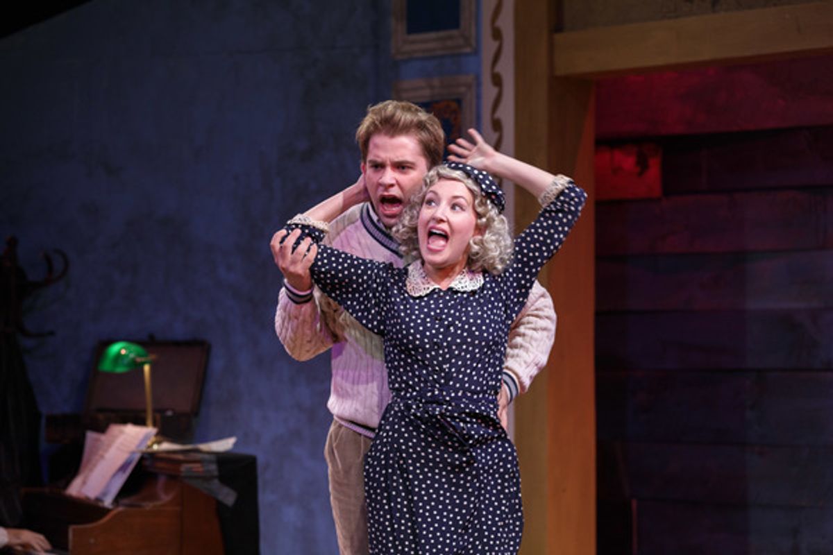 Coleman Hemsath & Jillian Gottlieb at 