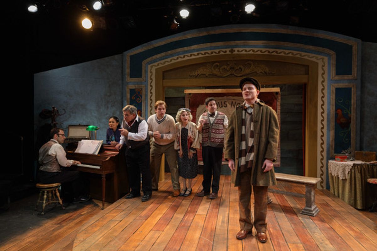 Thomas Conroy, Lydia Gaston, Eric Brooks, Coleman Hemsath, Jillian Gottlieb, Patrick Halley, and Weston Allen Kemp.
 at 