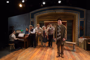 Thomas Conroy, Lydia Gaston, Eric Brooks, Coleman Hemsath, Jillian Gottlieb, Patrick  Photo
