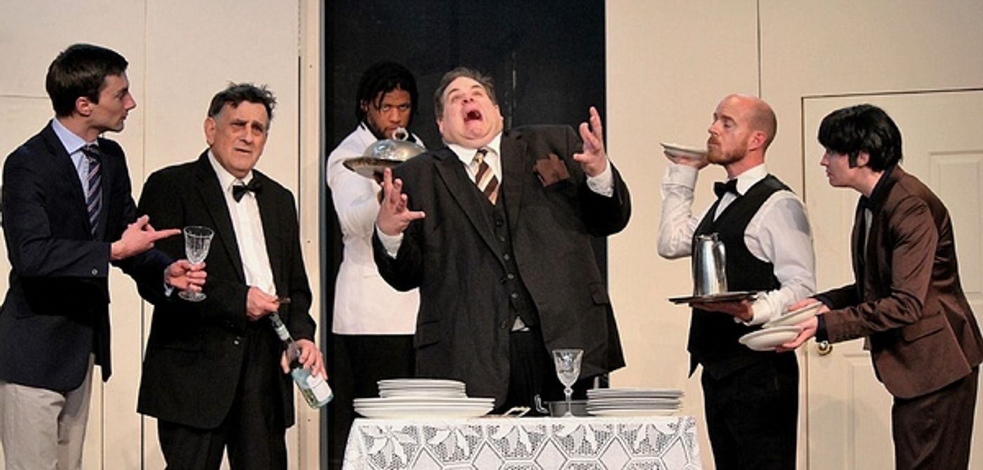 Photo Flash: First Look at Melville Theatre's ONE MAN, TWO GUVNORS  Image