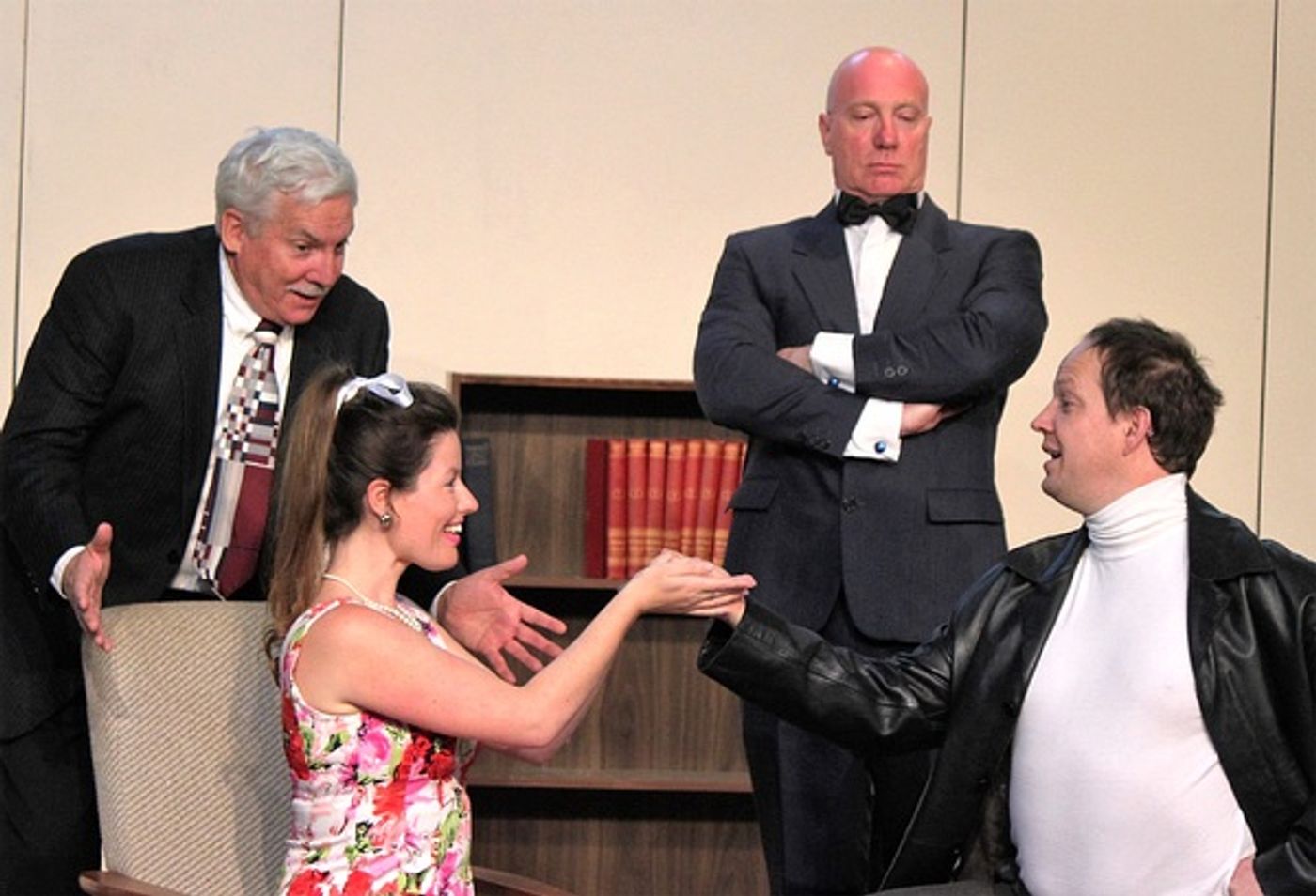 Photo Flash: First Look at Melville Theatre's ONE MAN, TWO GUVNORS  Image