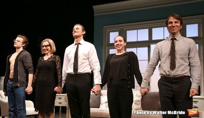 Ben Rosenfield, Amy Ryan, Richard Armitage, Zoe Kazan and Alex Hurt  Photo