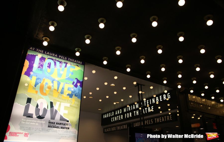Photo Coverage: LOVE, LOVE, LOVE, with Richard Armitage and Amy Ryan, Takes Opening Night Bows! Image