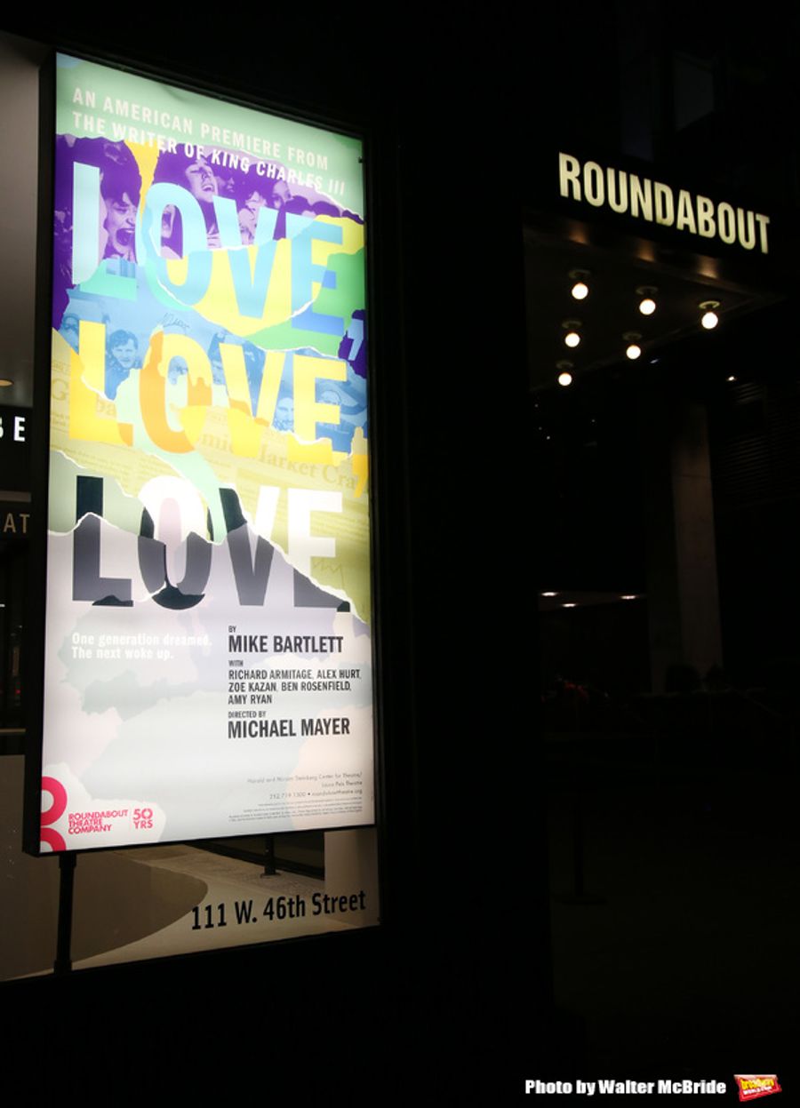 Photo Coverage: LOVE, LOVE, LOVE, with Richard Armitage and Amy Ryan, Takes Opening Night Bows! Image