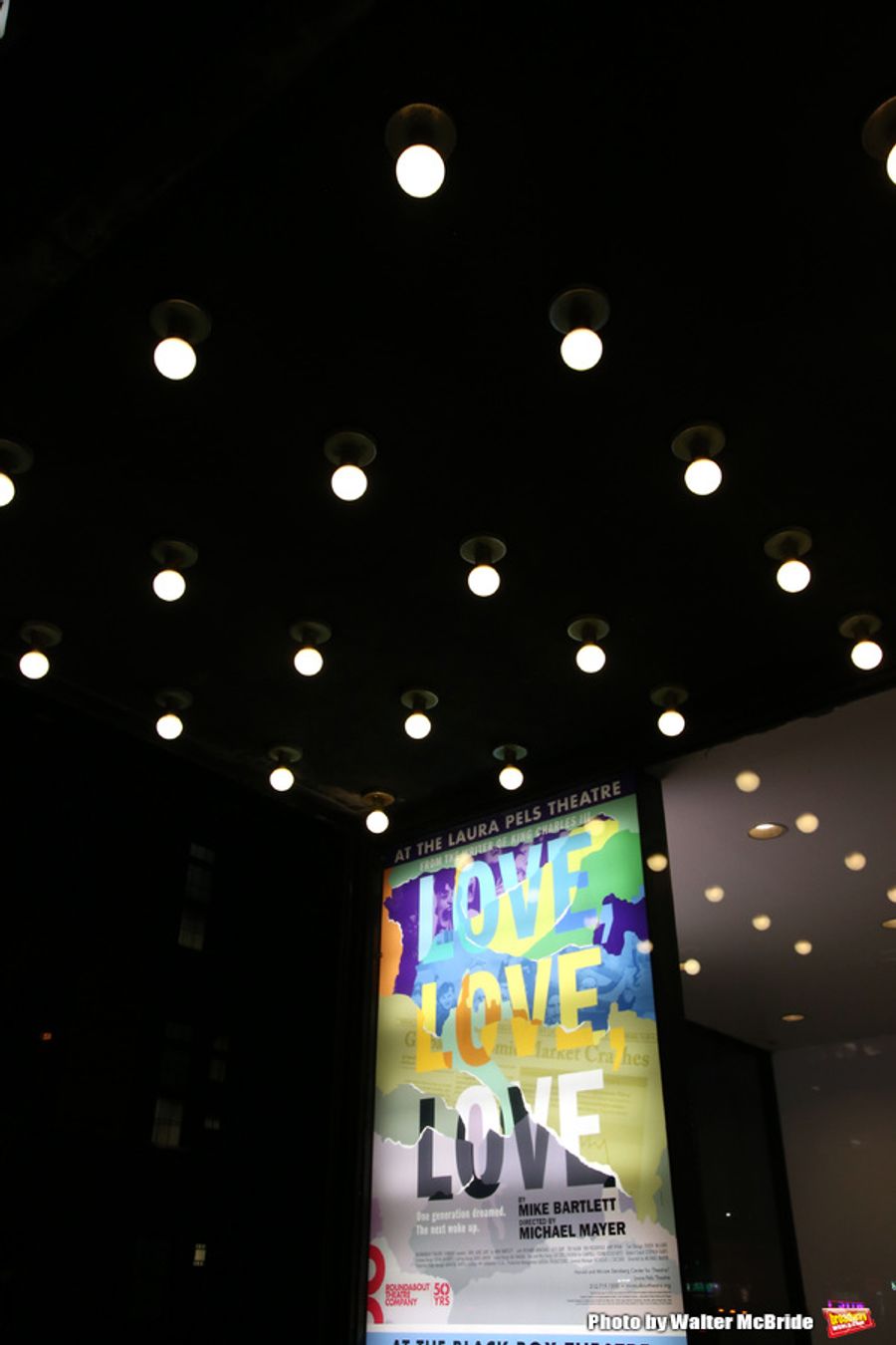 Photo Coverage: LOVE, LOVE, LOVE, with Richard Armitage and Amy Ryan, Takes Opening Night Bows! Image