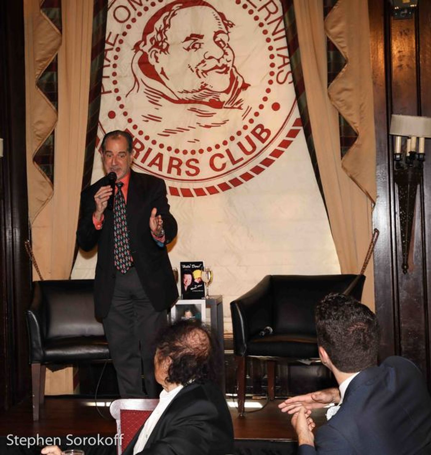 Photo Coverage: HELLO DERE Comic Marty Allen Hosted By The Friars Club  Image