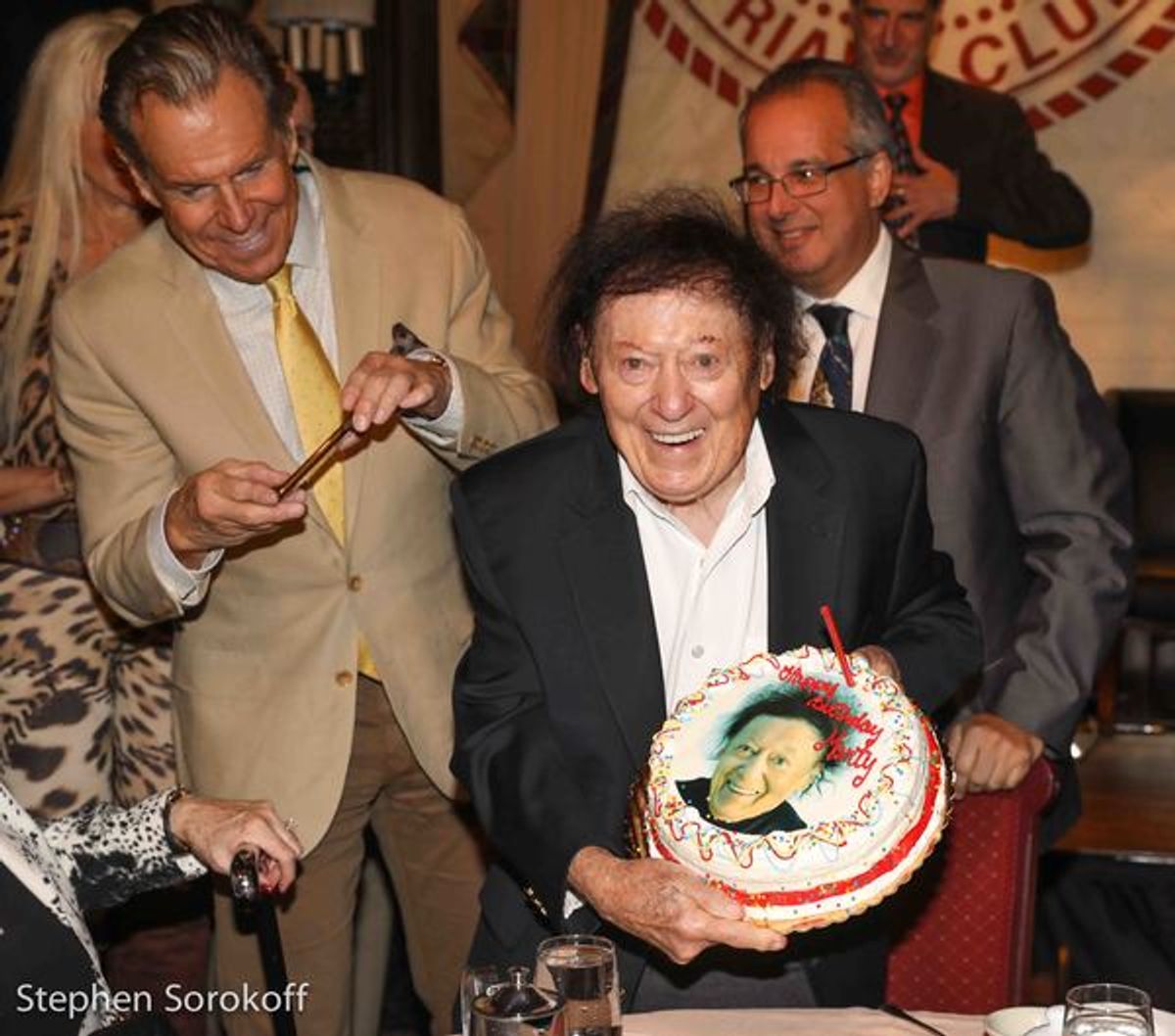 Marty Allen at 
