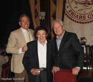 Bill Boggs, Marty Allen, Stephen Sorokoff @ BroadwayWorld Bill Boggs, Marty Allen, Stephen Sorokoff Photo