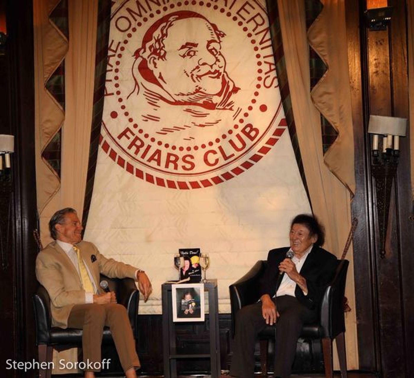 Photo Coverage: HELLO DERE Comic Marty Allen Hosted By The Friars Club  Image