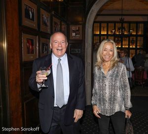 Larry Schatz & Eda Sorokoff @ BroadwayWorld Larry Schatz & Eda Sorokoff Photo