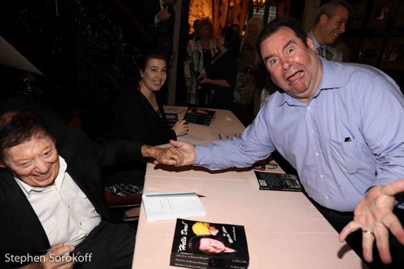Photo Coverage: HELLO DERE Comic Marty Allen Hosted By The Friars Club  Image