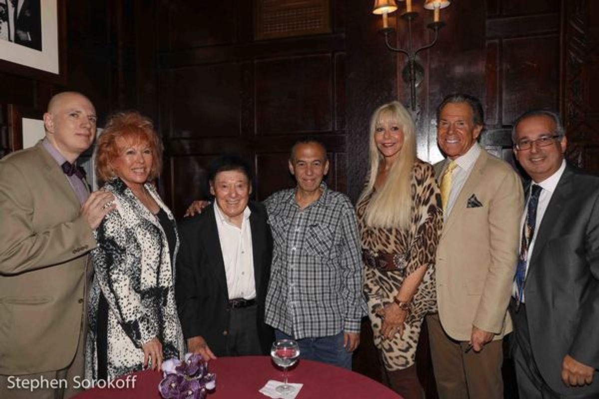 Will Friedwald, Karon Kate Blackwell, Marty Allen, Gilbert Gottfried, Sunny Sessa, Bill Boggs, Craig Neir at 
