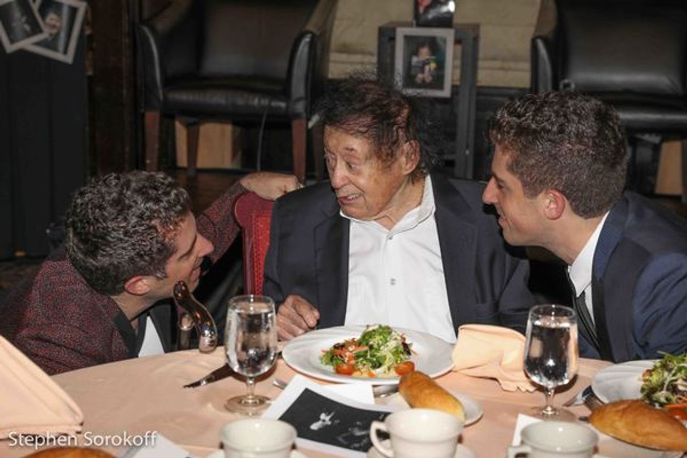 Photo Coverage: HELLO DERE Comic Marty Allen Hosted By The Friars Club  Image