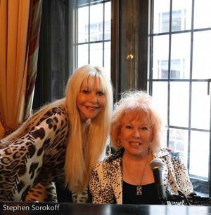 Sunny Sessa & Karon Kate Blackwell @ BroadwayWorld Sunny Sessa & Karon Kate Blackwell Photo