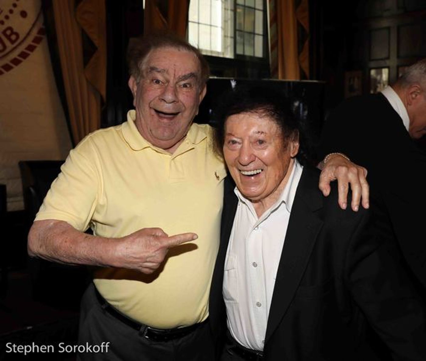 Photo Coverage: HELLO DERE Comic Marty Allen Hosted By The Friars Club  Image