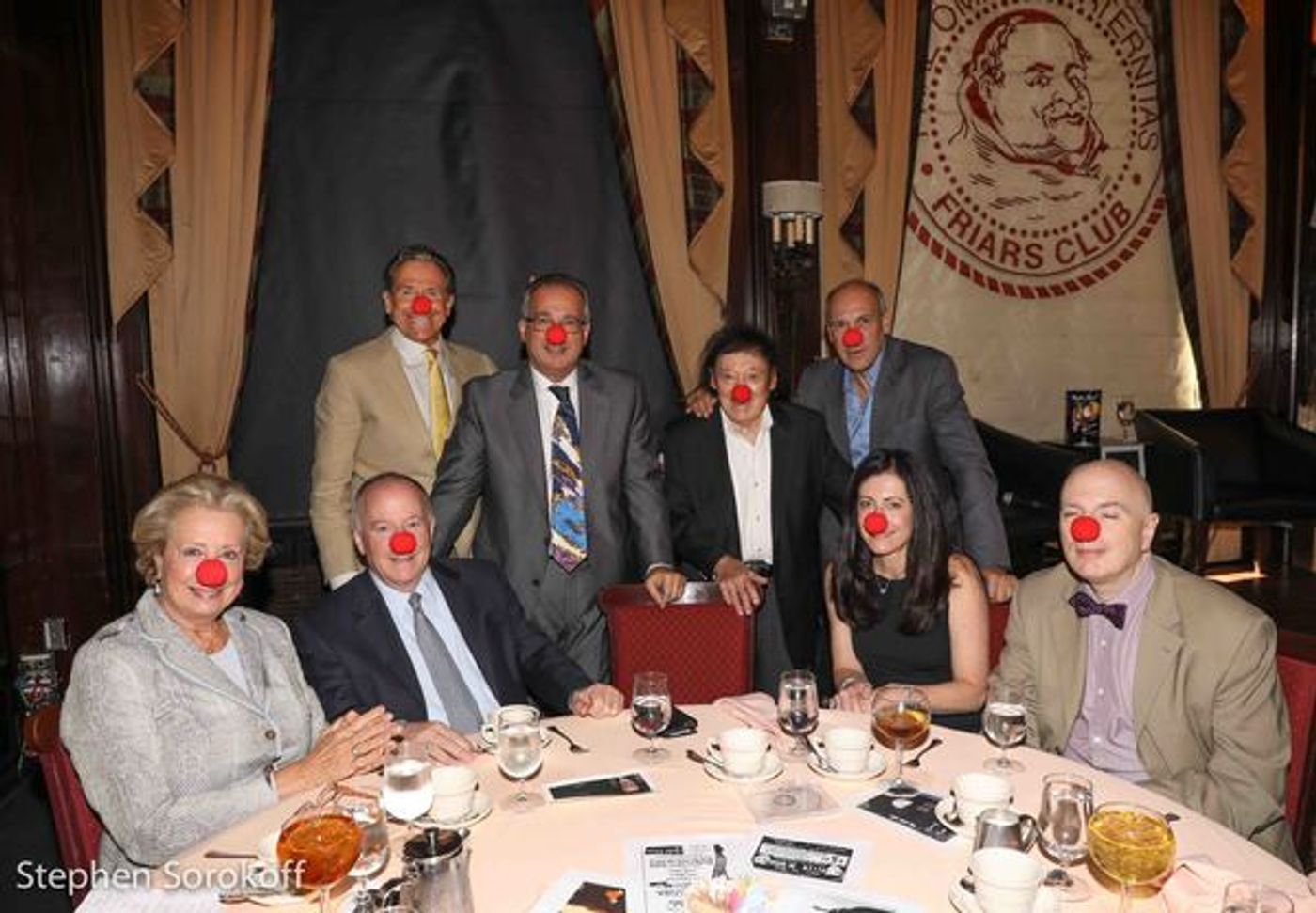 Photo Coverage: HELLO DERE Comic Marty Allen Hosted By The Friars Club  Image